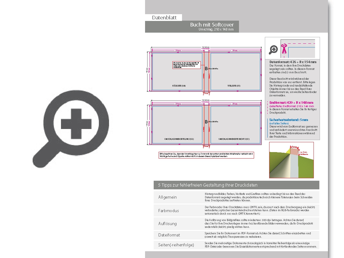 Product Bild buch_din_a5_quer__umschlag__softcover_4_4-farbig__inhalt__424_schwarz-_wei__e_innenseiten_(1_1-farbig)