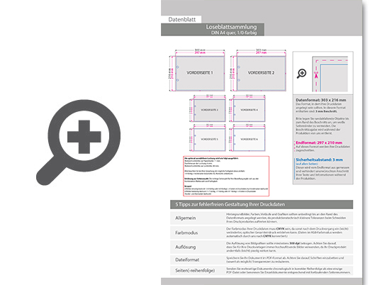 Product Bild loseblattsammlung_din_a4_quer__6_bl__tter_pro_sammlung__vorne_schwarz_(1_0)