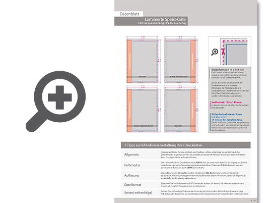 Product Bild laminierte_speisekarte_mit_coil-spiralbindung__endformat_din_a6__20-seitig