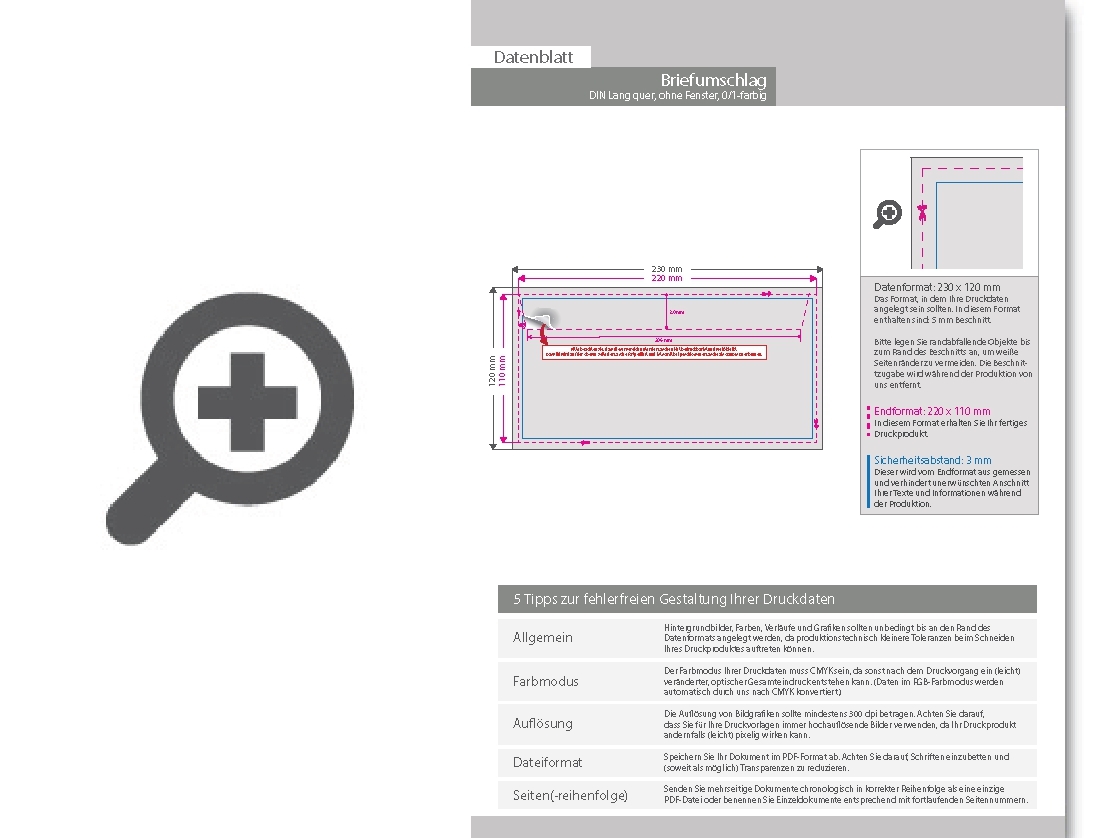 Product Bild briefumschlag_din_lang_quer__haftklebend_ohne_fenster__einseitig_0_1_schwarz-_wei___bedruckt_(r__ckseite)